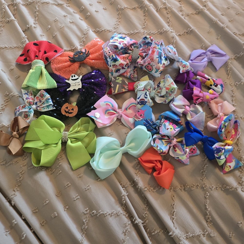 Bow Colorful Huge Bundle All Included